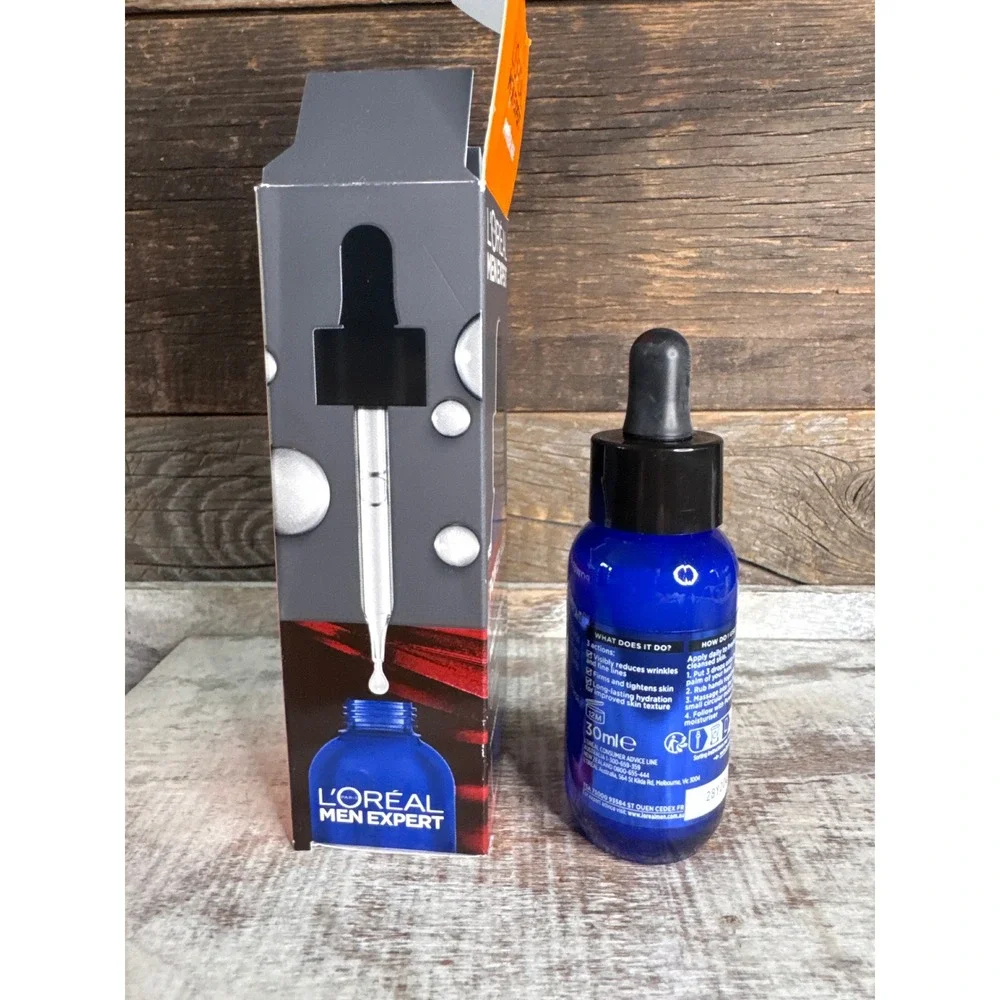 Loreal Men Expert Power Age Multi-Action Serum | Hyaluronic Acid | MSRP $22
